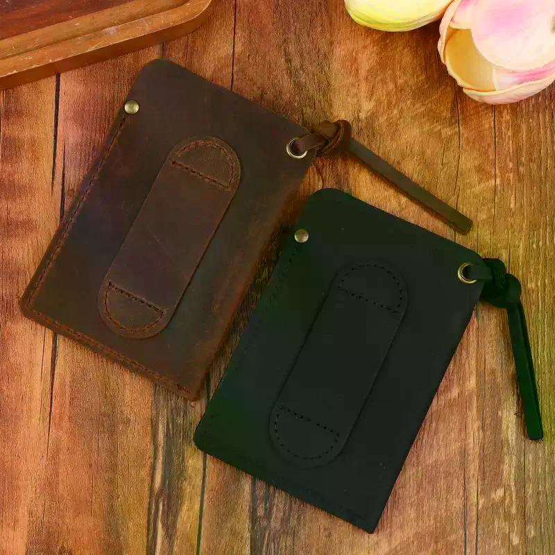 Edc Carry Belt Leather - Handmade Genuine Leather EDC Tool Multifunctional