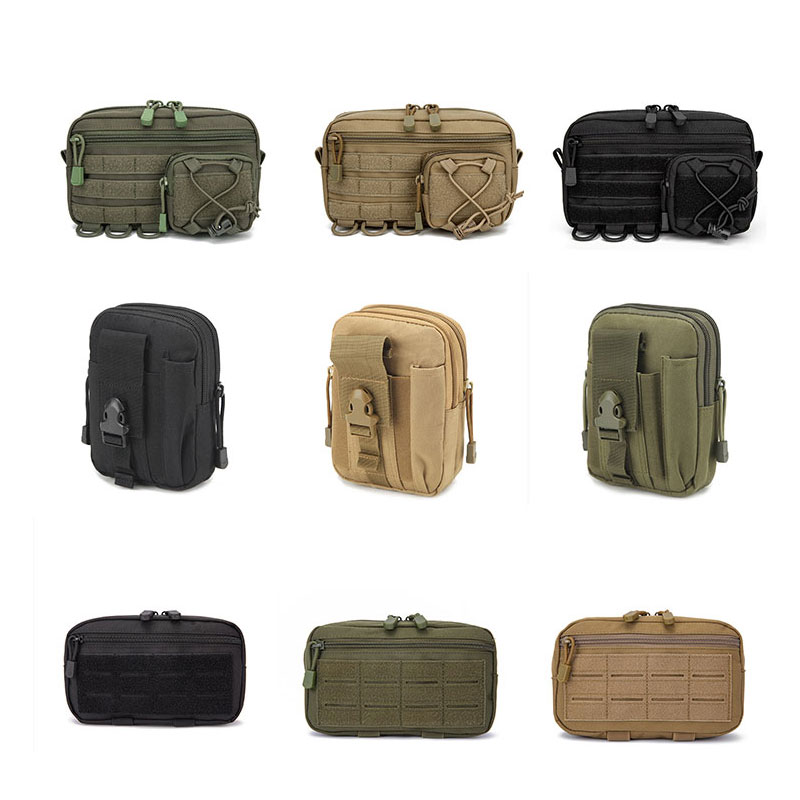 Edc Everyday Carry Bag - New Style Molle Tactical Waist Bag