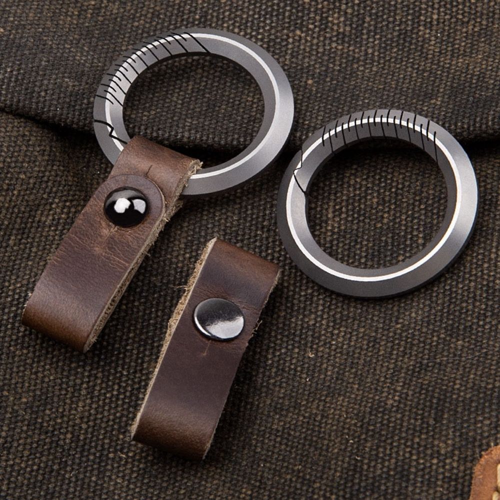 Titanium Alloy Leather Waist B - Edc Concealed Carry Belt บทวิจารณ์และราคา