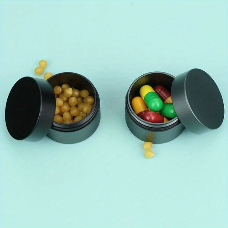 1pc Creative Carry A Mini Alum - Edc Pill Carry บทวิจารณ์และราคา