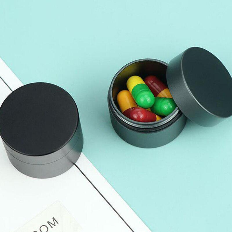 1pc Creative Carry A Mini Alum - Edc Pill Carry บทวิจารณ์และราคา