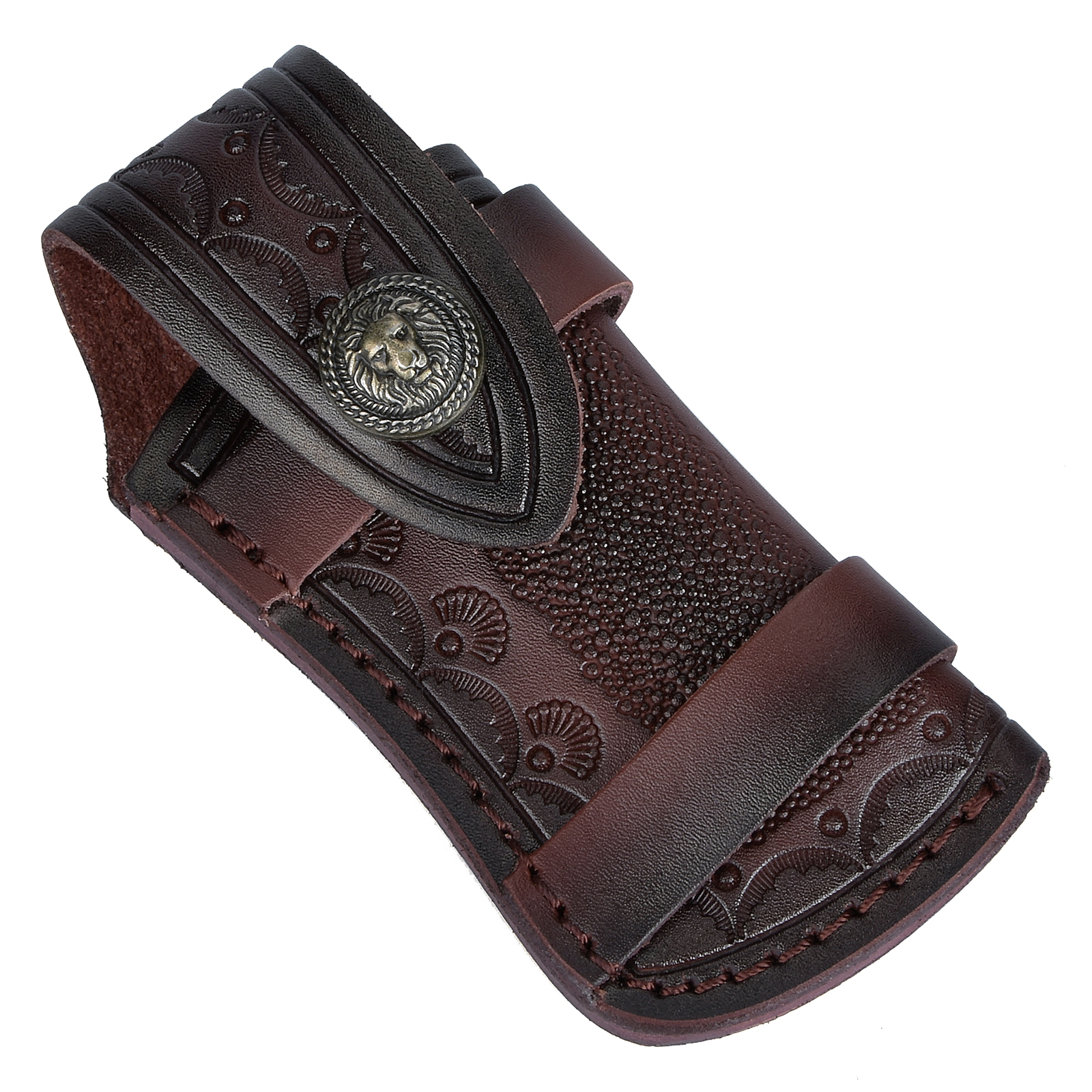 Folding Knife Holder Outdoor T - Leather Edc. Carry Pouch บทวิจารณ์และราคา