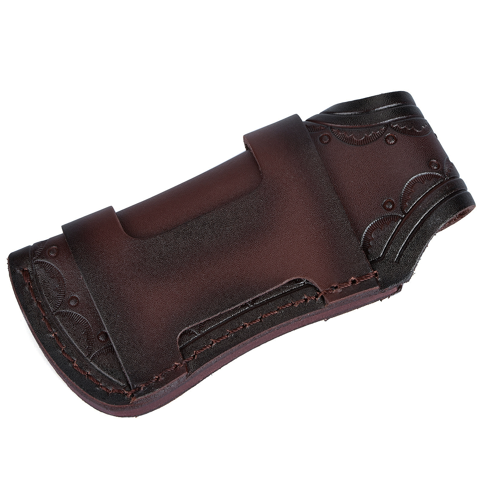Folding Knife Holder Outdoor T - Leather Edc. Carry Pouch บทวิจารณ์และราคา