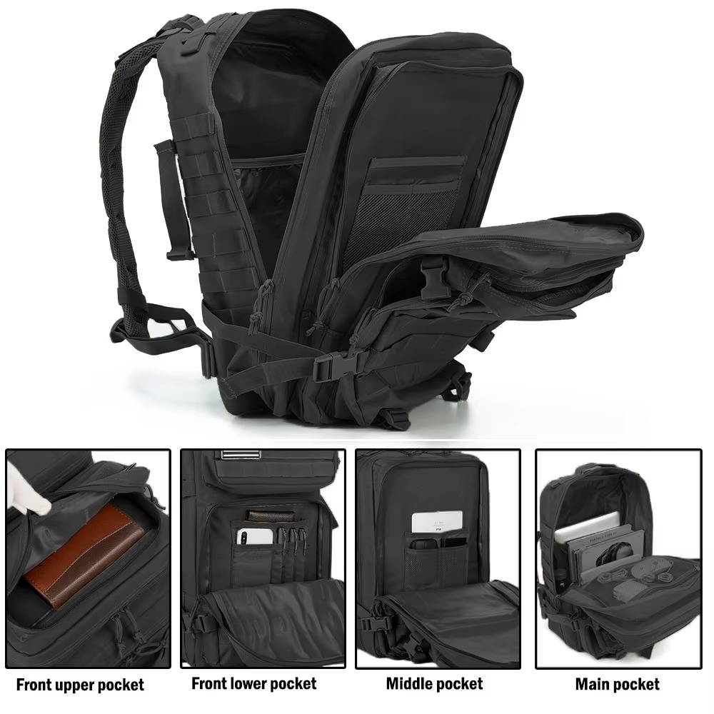 30L/50L Man Tactical Backpacks - Edc Everyday Carry บทวิจารณ์และราคา