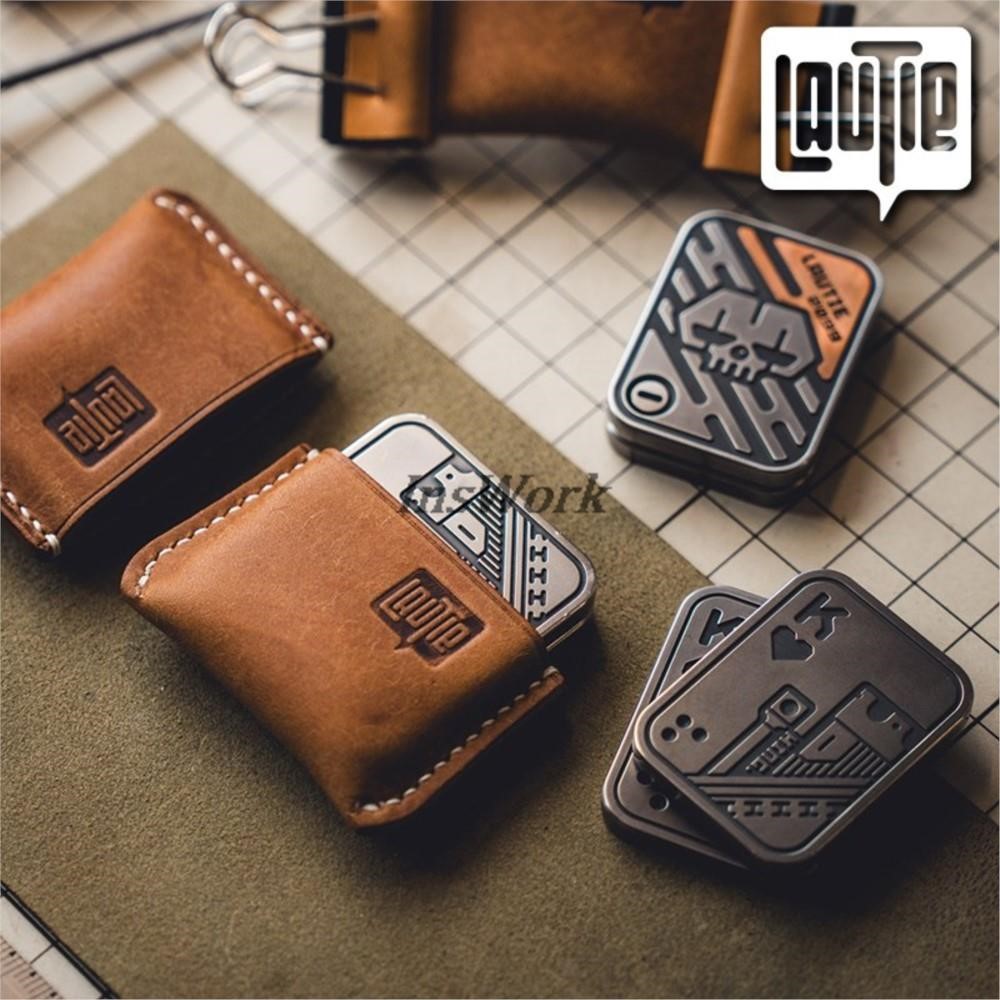 LAUTIE EDC Leather Holster for - Edc Everyday Carry บทวิจารณ์และราคา