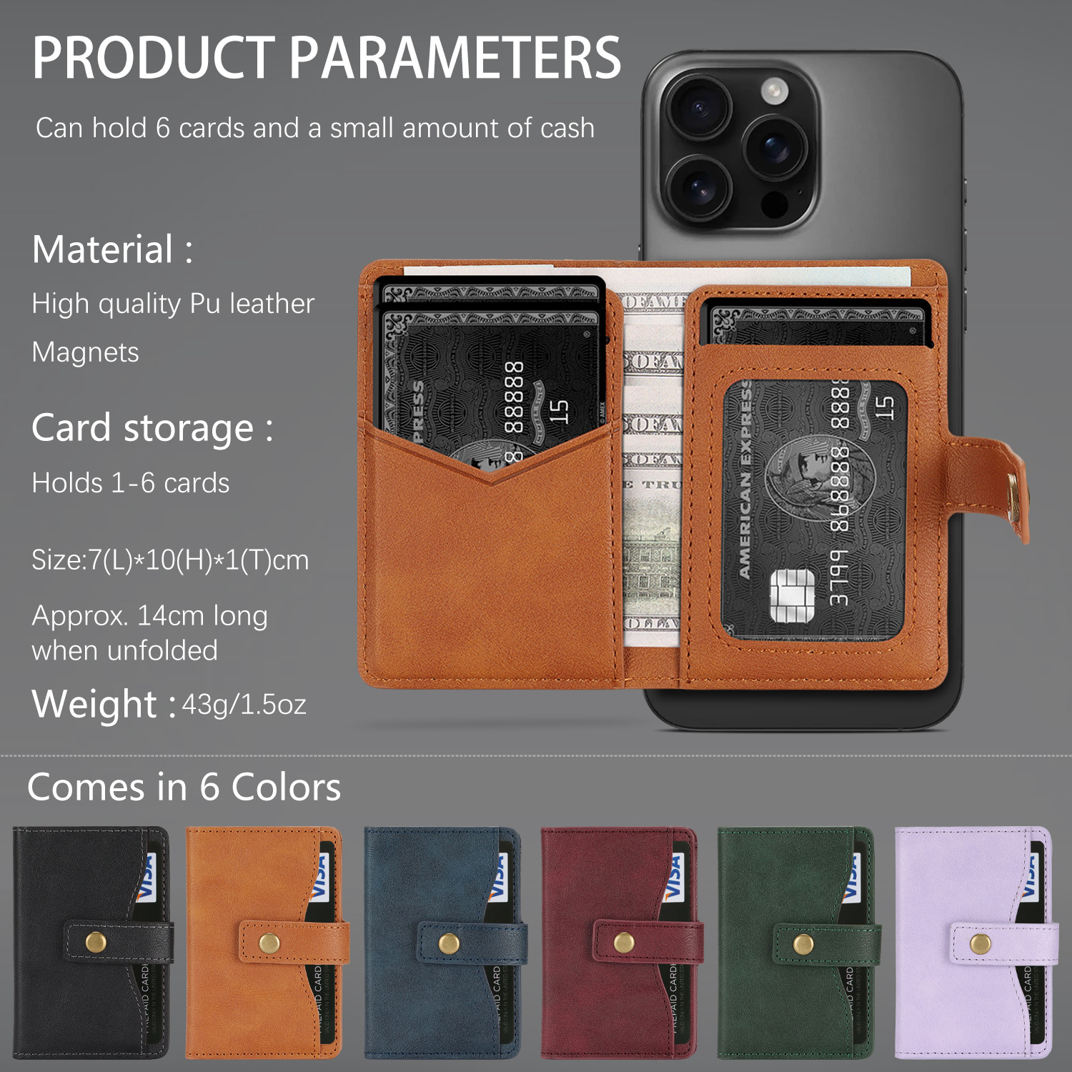 Applicable to Samsung S26 U tw - Money Clip Magnetic บทวิจารณ์และราคา
