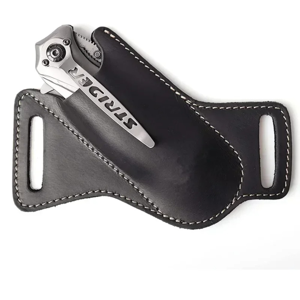 Tactical Tool Kit Molle Pouch  - Leather Edc. Carry Pouch บทวิจารณ์และราคา