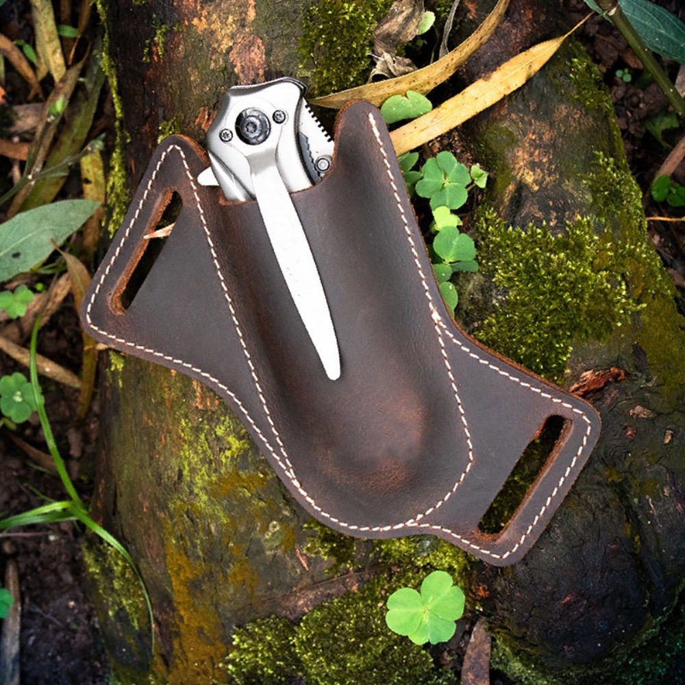 Tactical Tool Kit Molle Pouch  - Leather Edc. Carry Pouch บทวิจารณ์และราคา