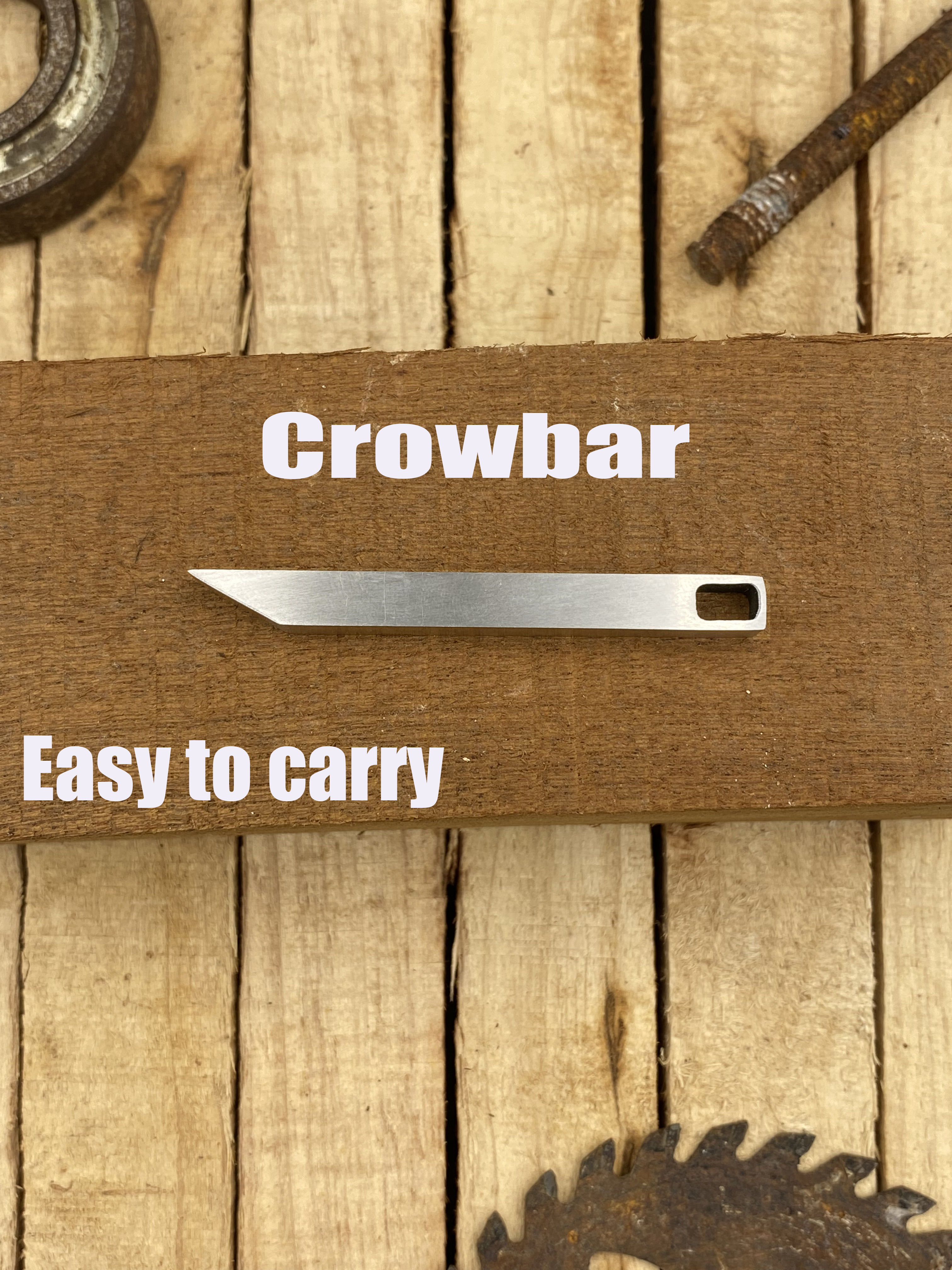 Edc Pry Bar, Edc Keychain Tool - Edc Everyday Carry บทวิจารณ์และราคา