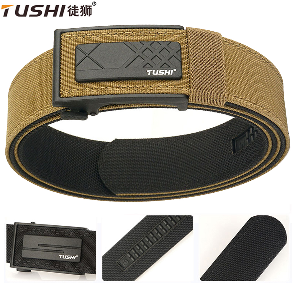 TUSHI New Hard Tactical EDC Be - Edc Concealed Carry Belt บทวิจารณ์และราคา