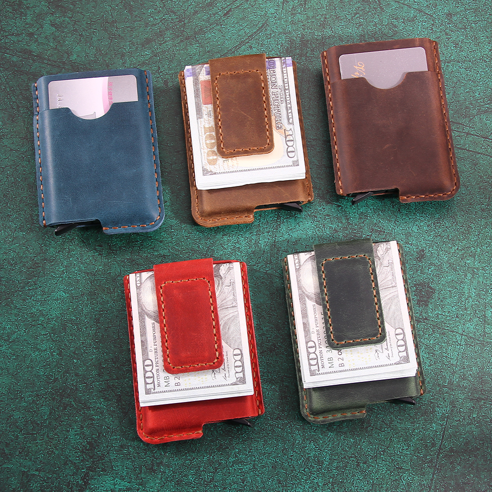Personalized Anti-magnetic Men - Money Clip Magnetic บทวิจารณ์และราคา