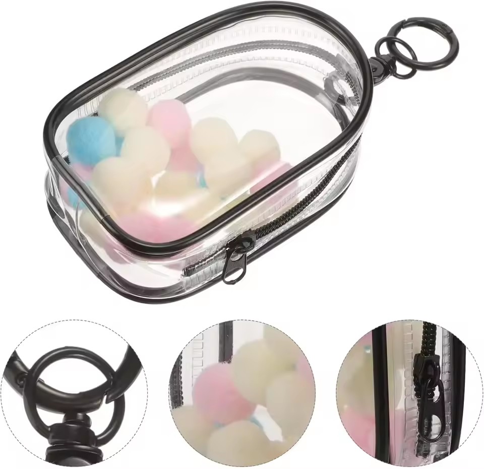 Clear Case Organizer for 15-17 - Cable Winder Keychain บทวิจารณ์และราคา