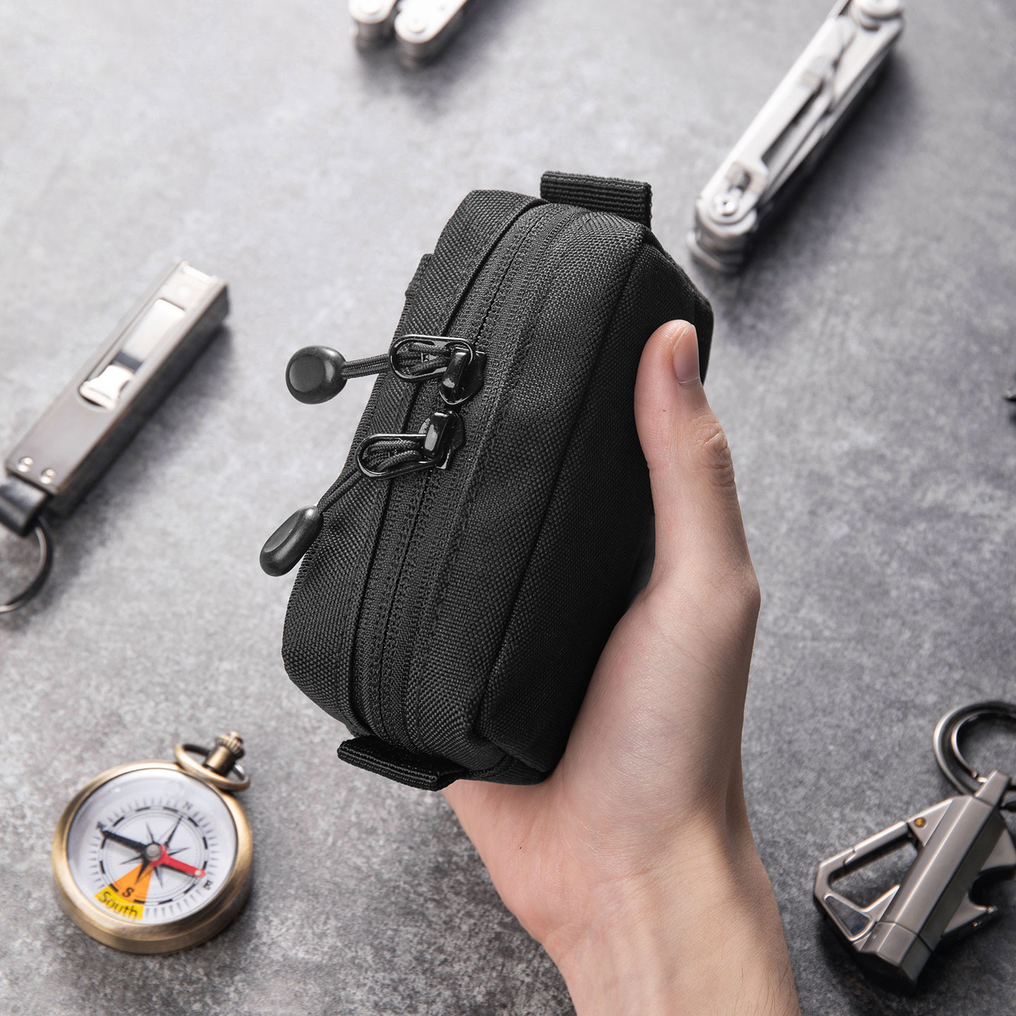 EDC Mid Organizer Pouch Everyd - Edc Everyday Carry Bag บทวิจารณ์และราคา