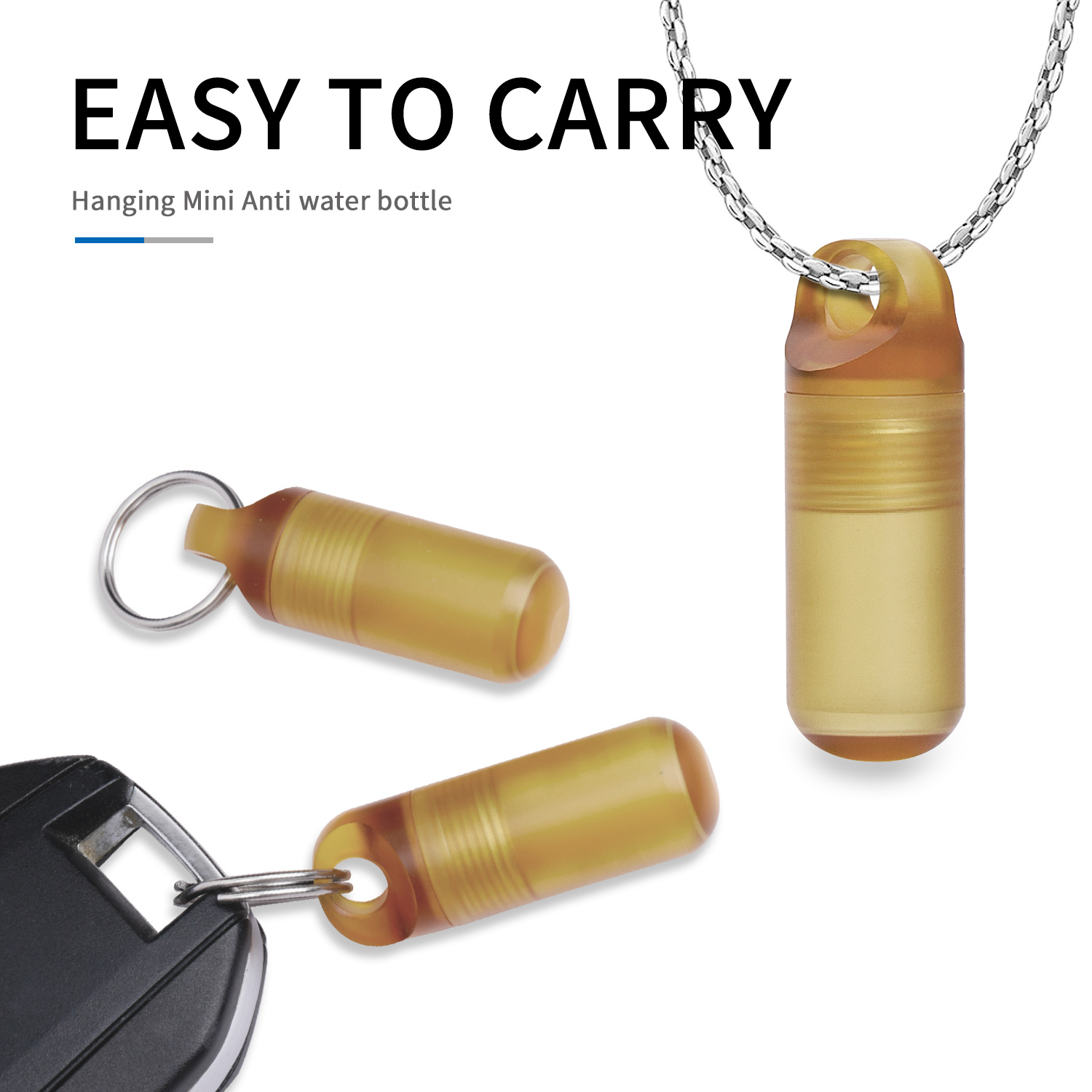 Mini Portable Pill Box Waterpr - Edc Pill Carry บทวิจารณ์และราคา