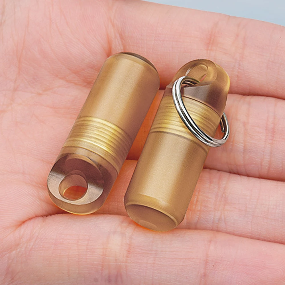 Mini Portable Pill Box Waterpr - Edc Pill Carry บทวิจารณ์และราคา
