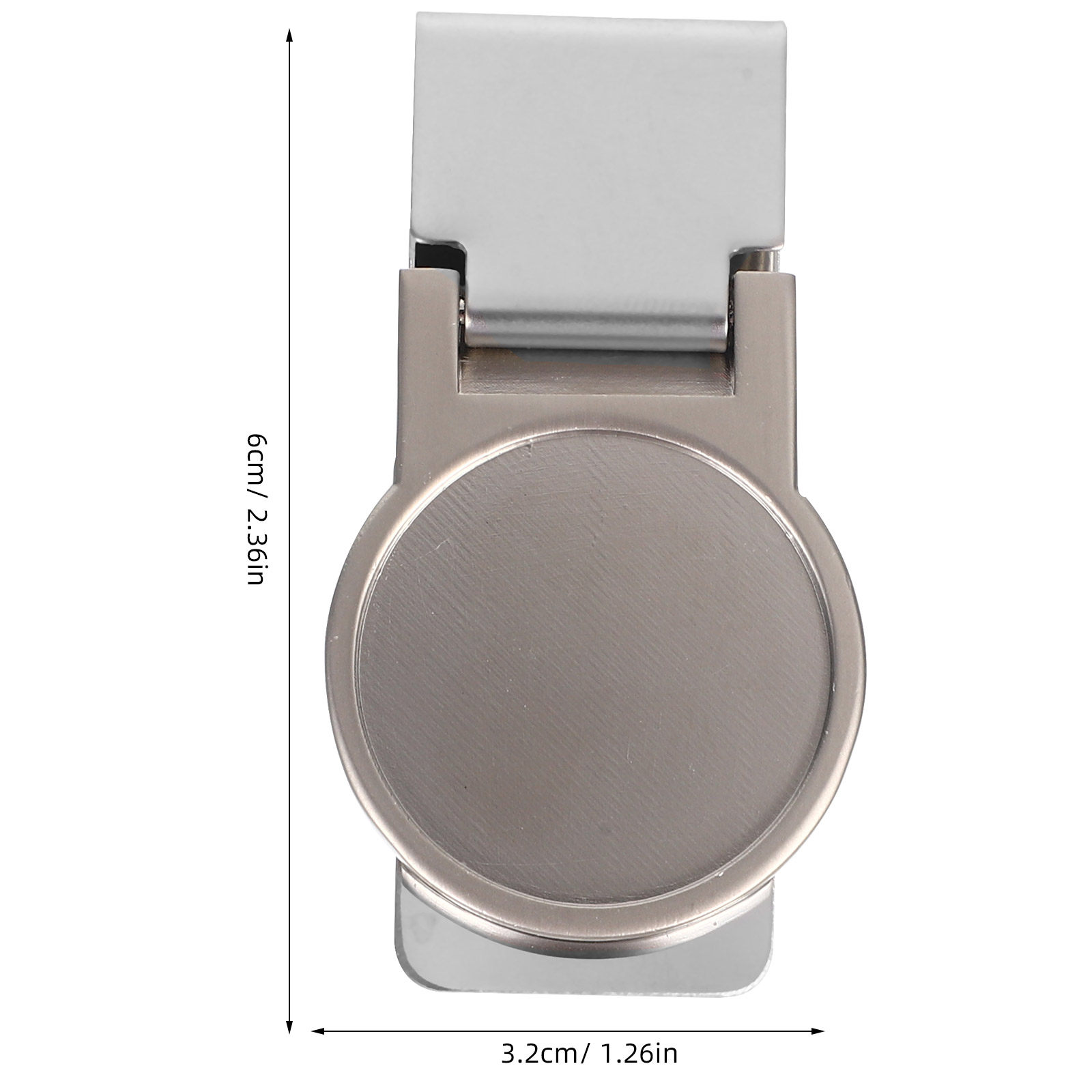 Stainless Steel Money Clip Sle - Money Clip Magnetic บทวิจารณ์และราคา