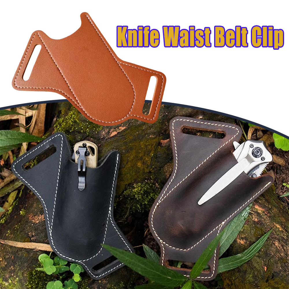 Outdoor EDC Tool Kit Molle Pou - Leather Edc. Carry Pouch บทวิจารณ์และราคา