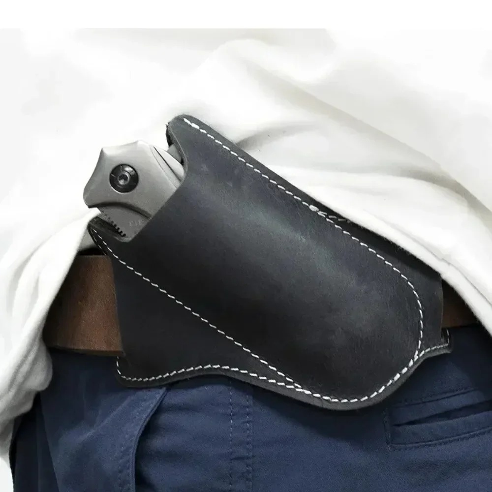 Outdoor EDC Tool Kit Molle Pou - Leather Edc. Carry Pouch บทวิจารณ์และราคา
