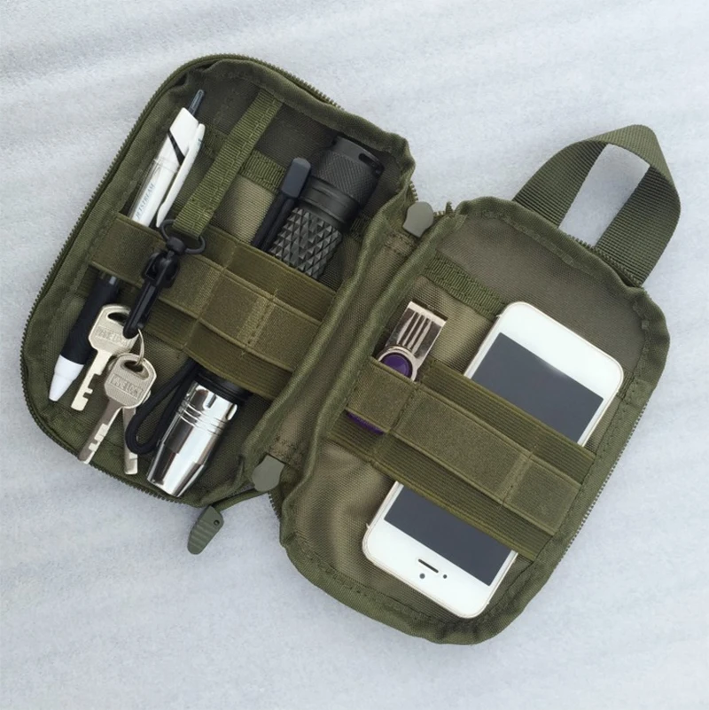 1000D Nylon EDC Molle Pouch Sm - Edc Everyday Carry บทวิจารณ์และราคา