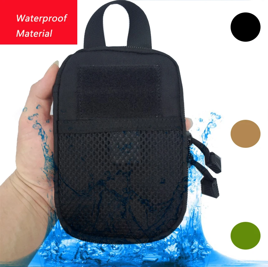 1000D Nylon EDC Molle Pouch Sm - Edc Everyday Carry บทวิจารณ์และราคา