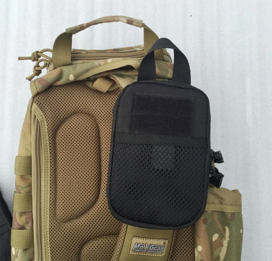 1000D Nylon EDC Molle Pouch Sm - Edc Everyday Carry บทวิจารณ์และราคา