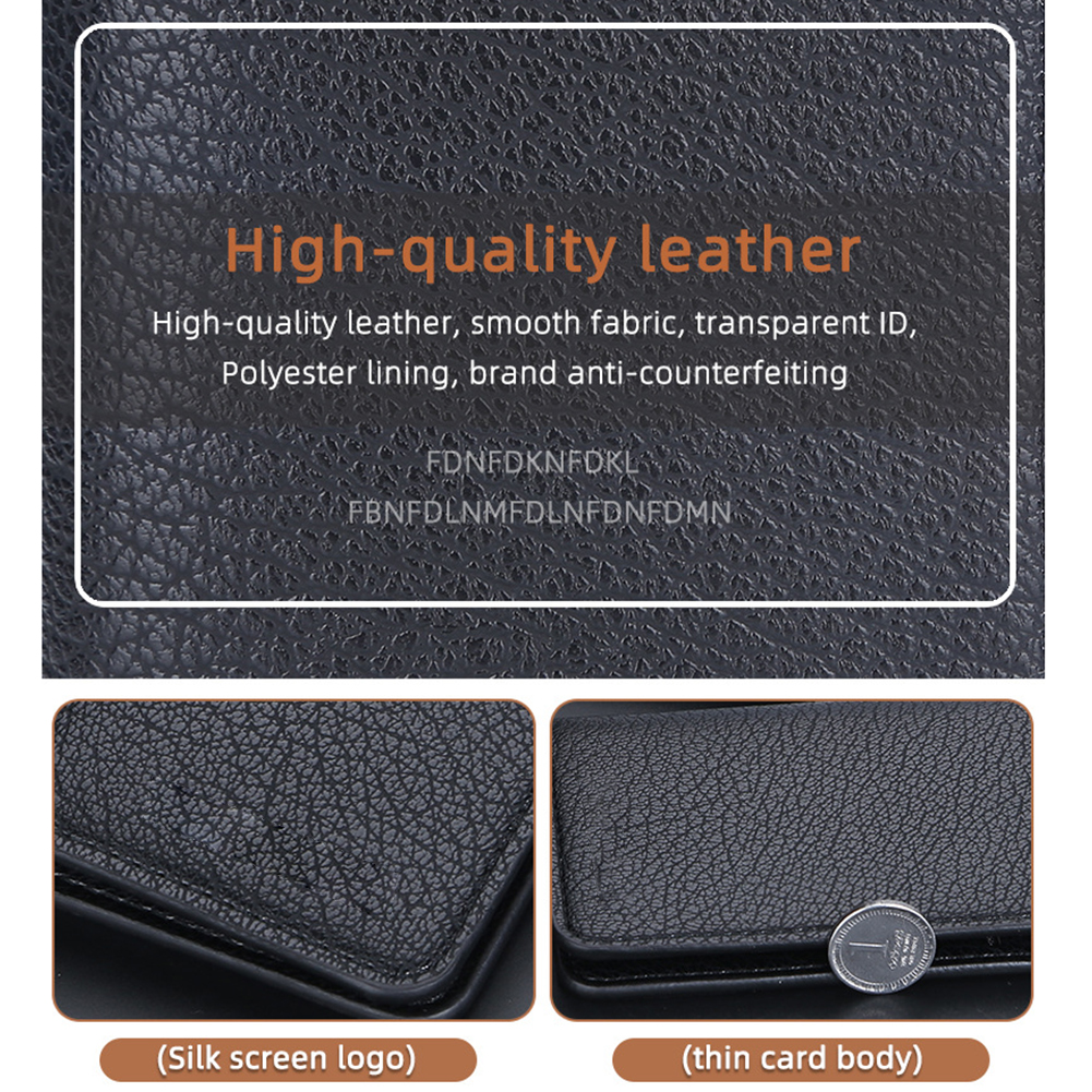 2023 New Male Slim Wallet with - Money Clip Magnetic บทวิจารณ์และราคา