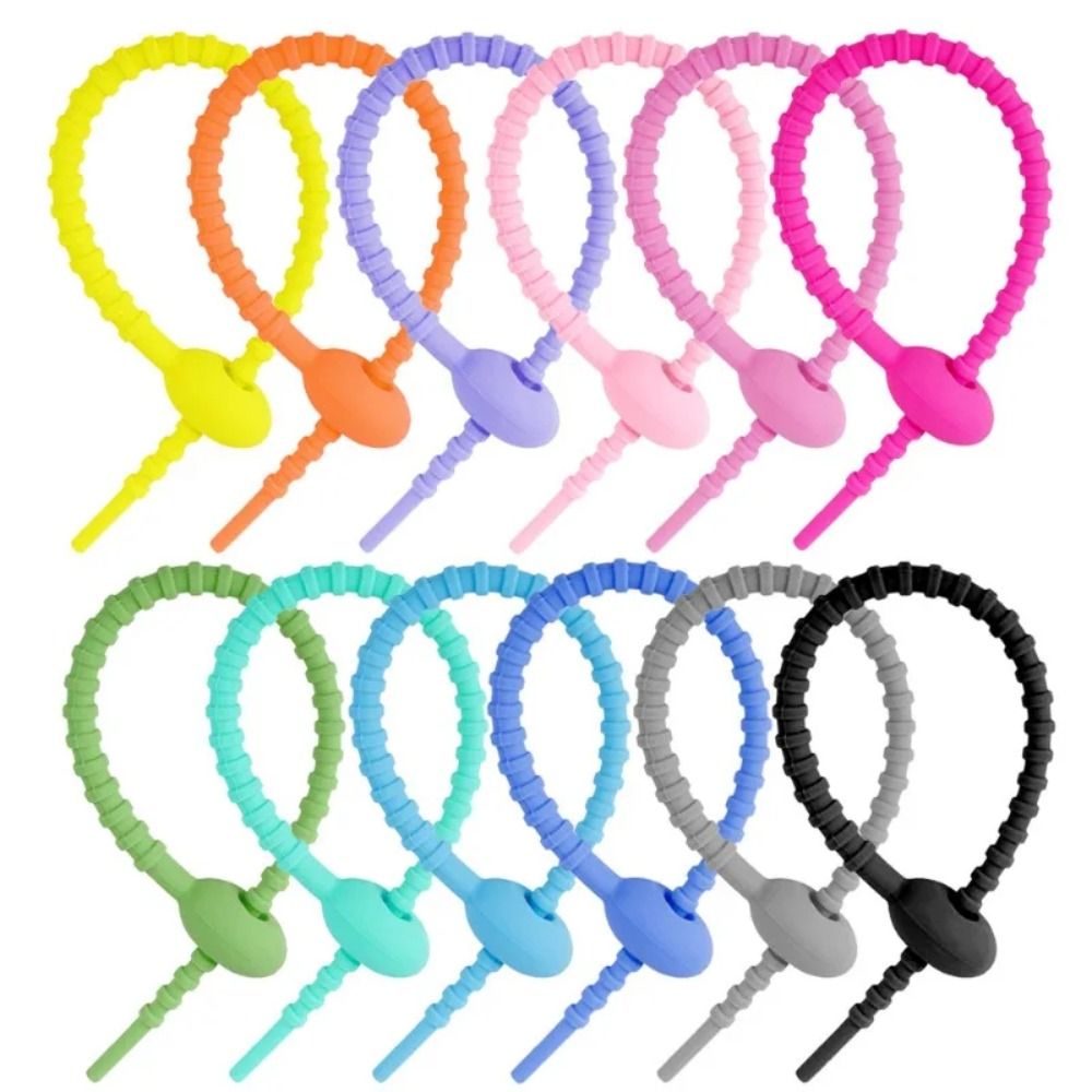 10Pcs/Set Tadpole Shaped Cable - Cable Winder Keychain บทวิจารณ์และราคา