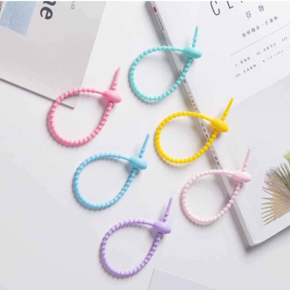 10Pcs/Set Tadpole Shaped Cable - Cable Winder Keychain บทวิจารณ์และราคา