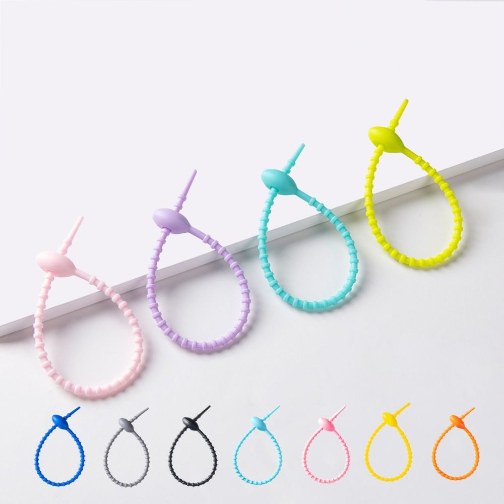 10Pcs/Set Tadpole Shaped Cable - Cable Winder Keychain บทวิจารณ์และราคา