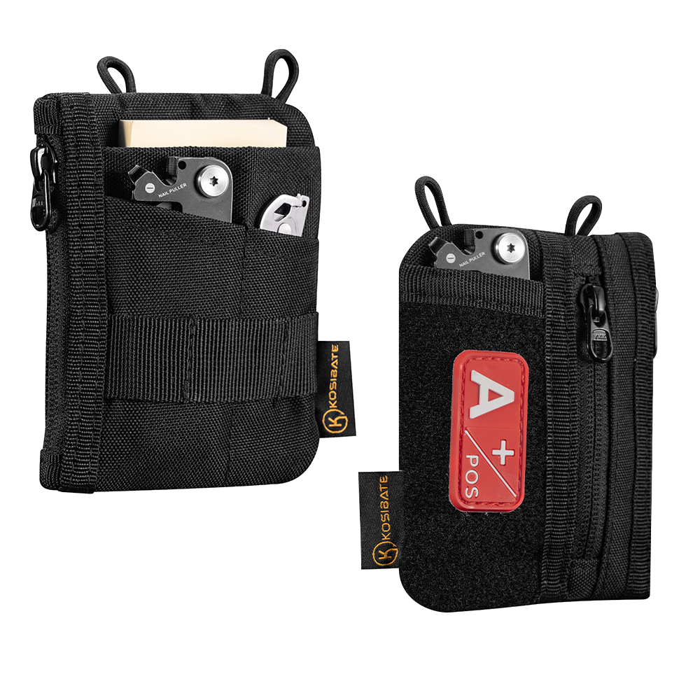 EDC Organizer Pouch with DIY P - Edc Everyday Carry Bag บทวิจารณ์และราคา