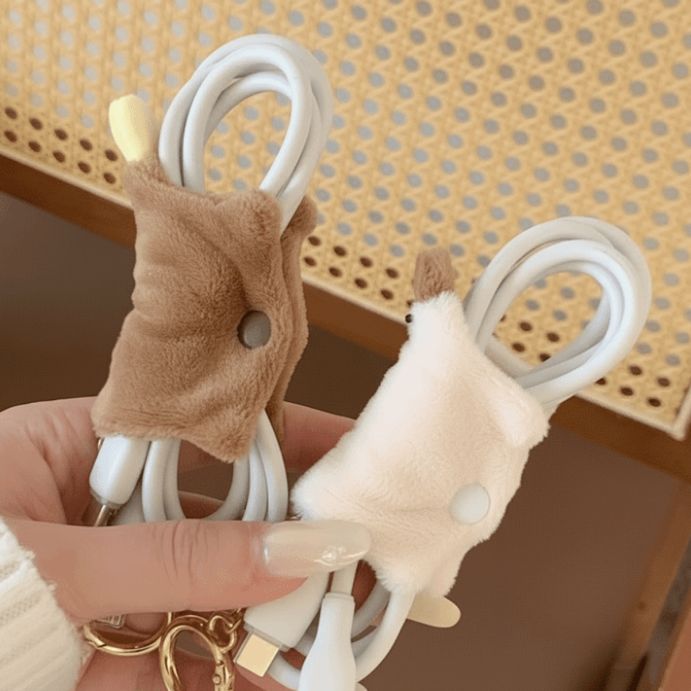 Plush Platypus Data Cable Orga - Cable Winder Keychain บทวิจารณ์และราคา