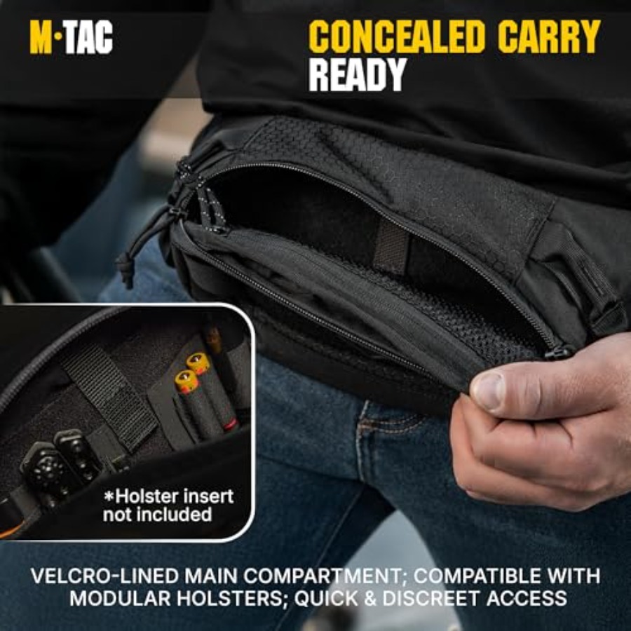 Military Tactical Mens Fanny P - Edc Concealed Carry Belt บทวิจารณ์และราคา