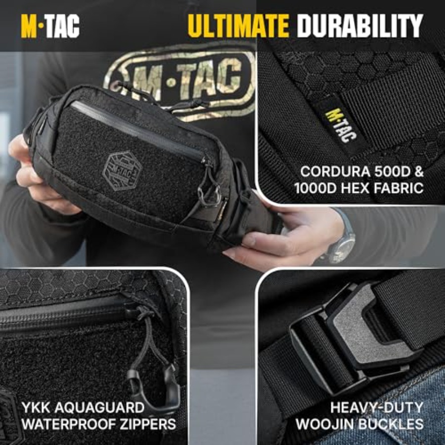Military Tactical Mens Fanny P - Edc Concealed Carry Belt บทวิจารณ์และราคา