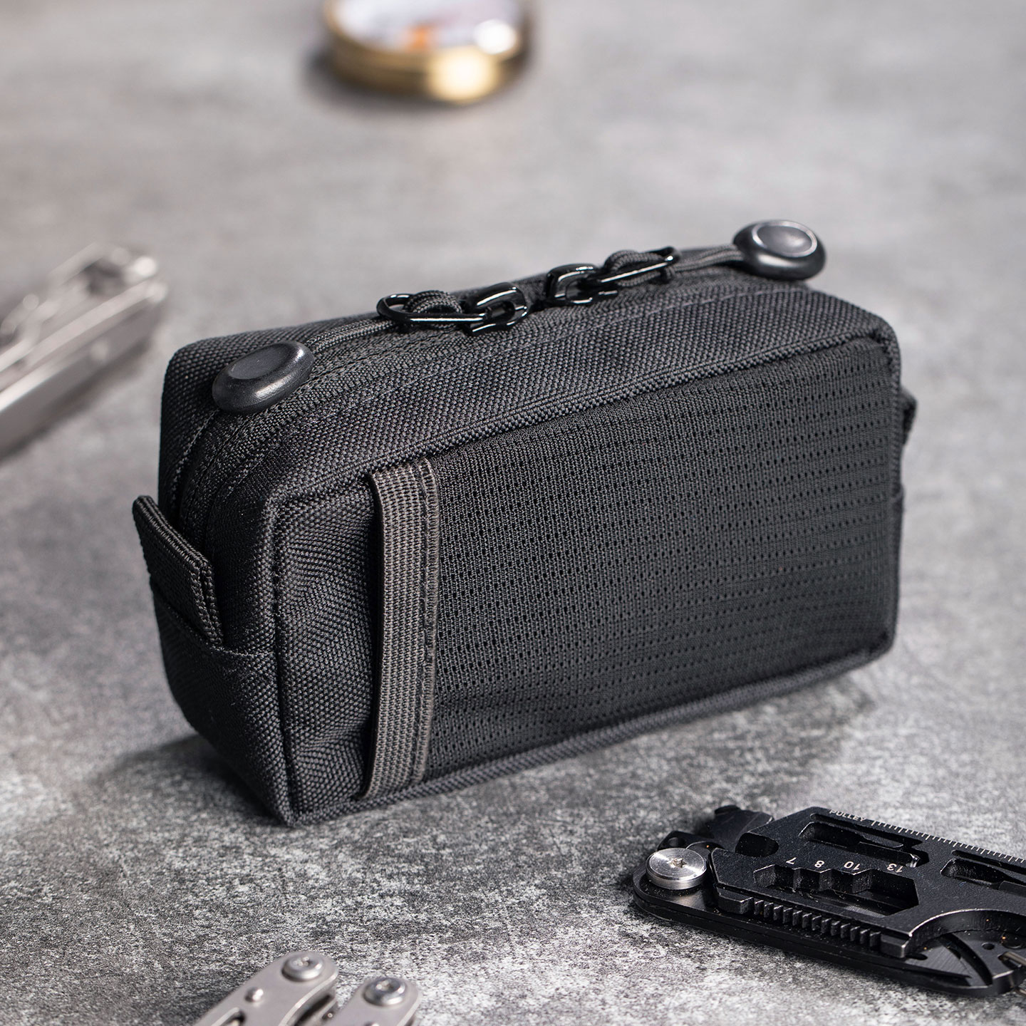 Tactical EDC Organizer Bag Dur - Edc Everyday Carry Bag บทวิจารณ์และราคา