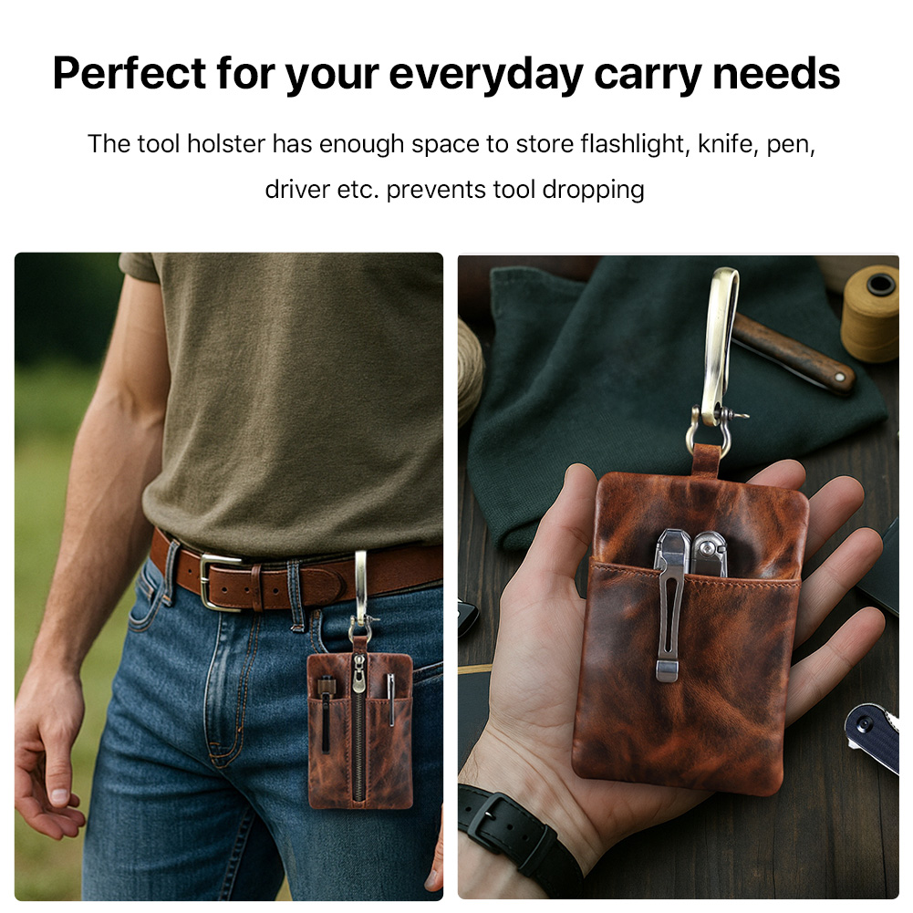 Hiram Tactical EDC Molle Pouch - Edc Concealed Carry Belt บทวิจารณ์และราคา