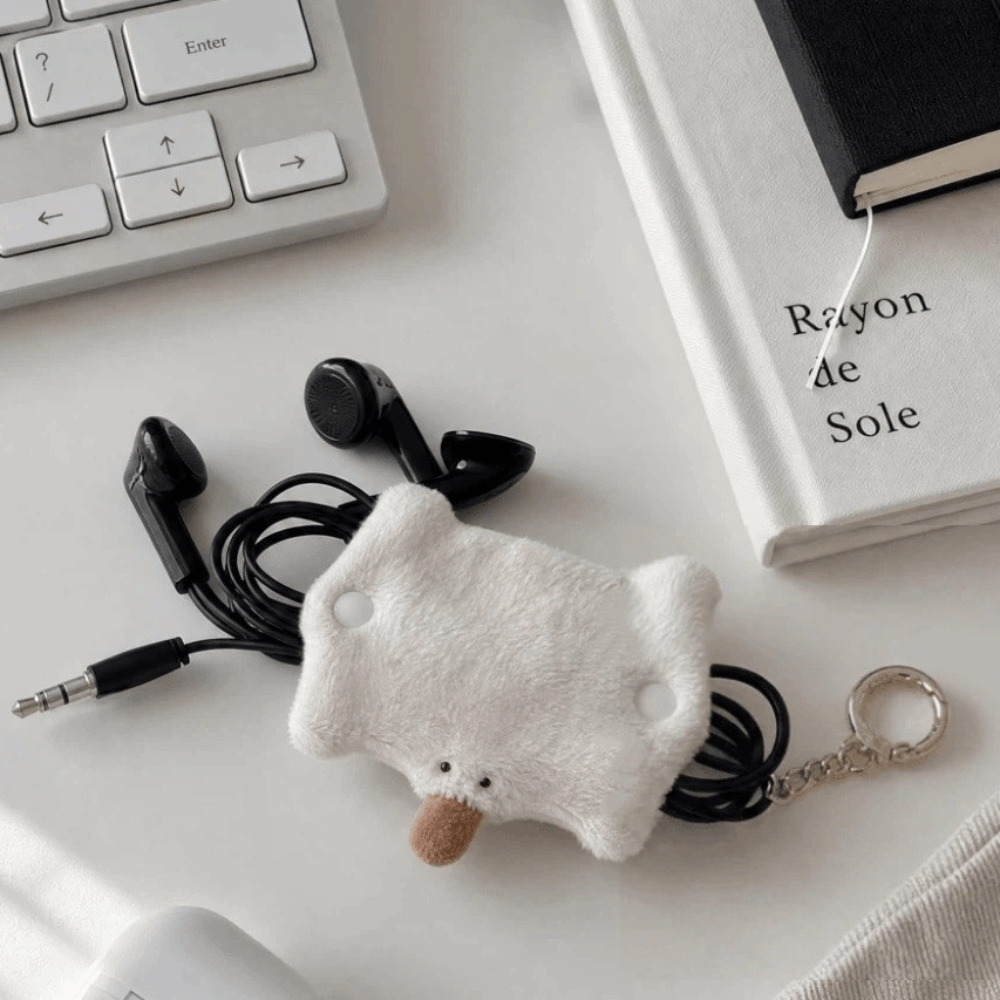 Plush Platypus Data Cable Orga - Cable Winder Keychain บทวิจารณ์และราคา