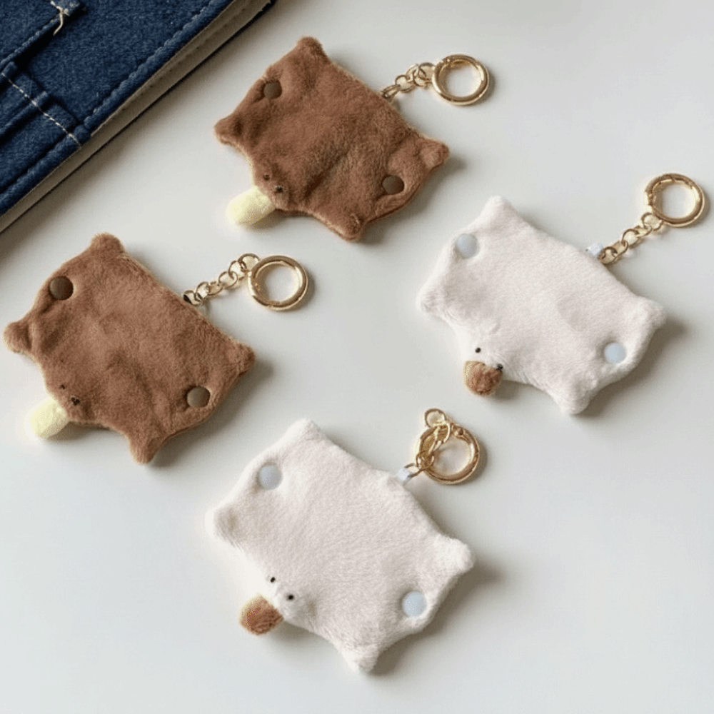 Plush Platypus Data Cable Orga - Cable Winder Keychain บทวิจารณ์และราคา