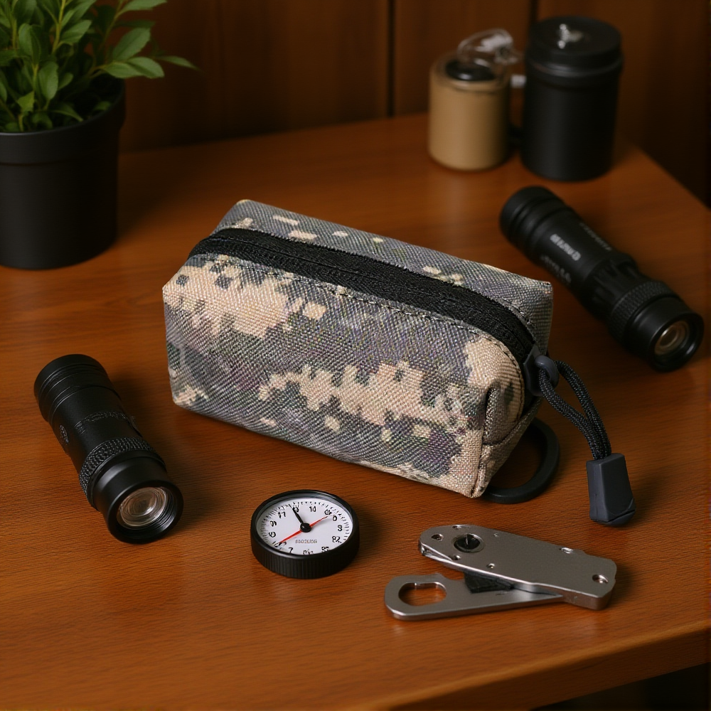 Outdoor Hanging Bag Mini Molle - Edc Concealed Carry Belt บทวิจารณ์และราคา