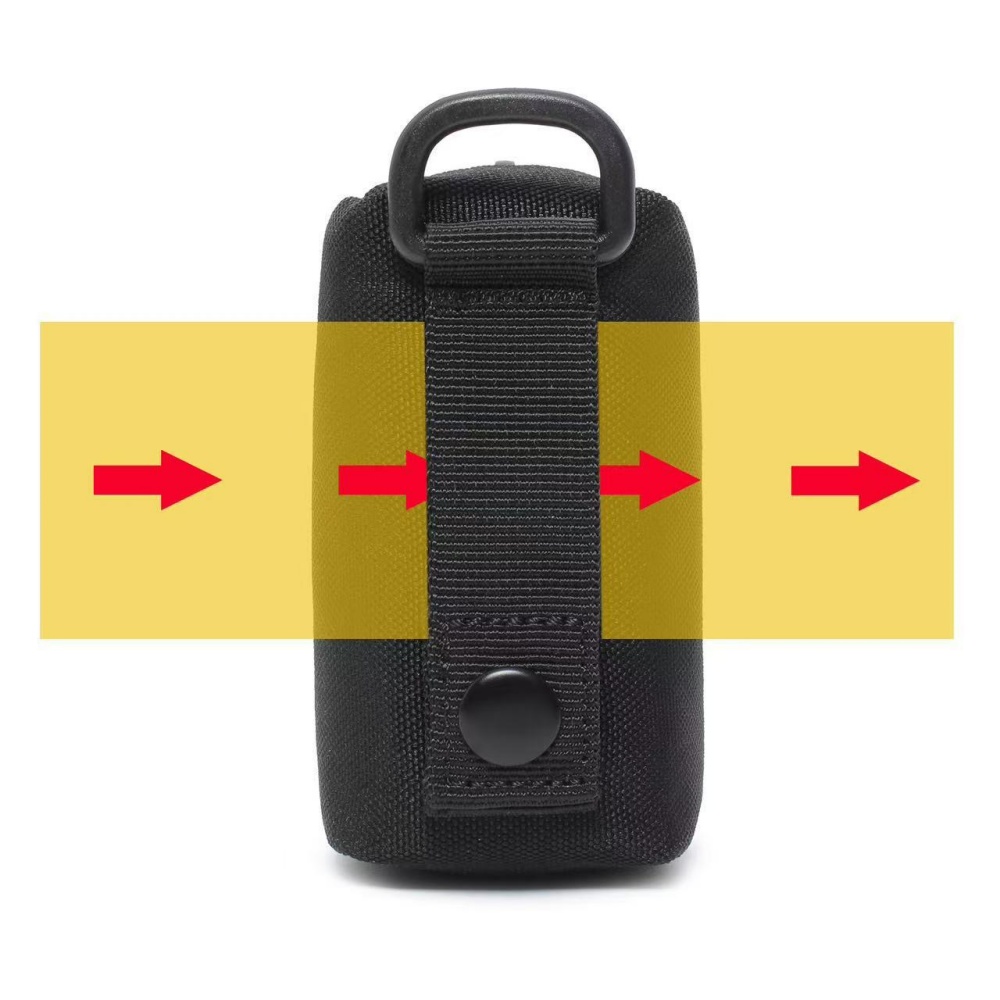 Outdoor Hanging Bag Mini Molle - Edc Concealed Carry Belt บทวิจารณ์และราคา