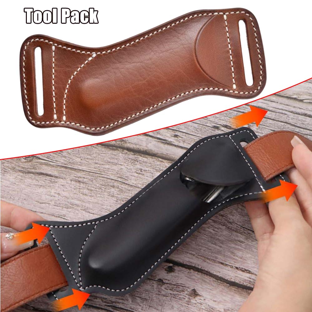 Tactical Tool Pouch EDC Foldin - Leather Edc. Carry Pouch บทวิจารณ์และราคา