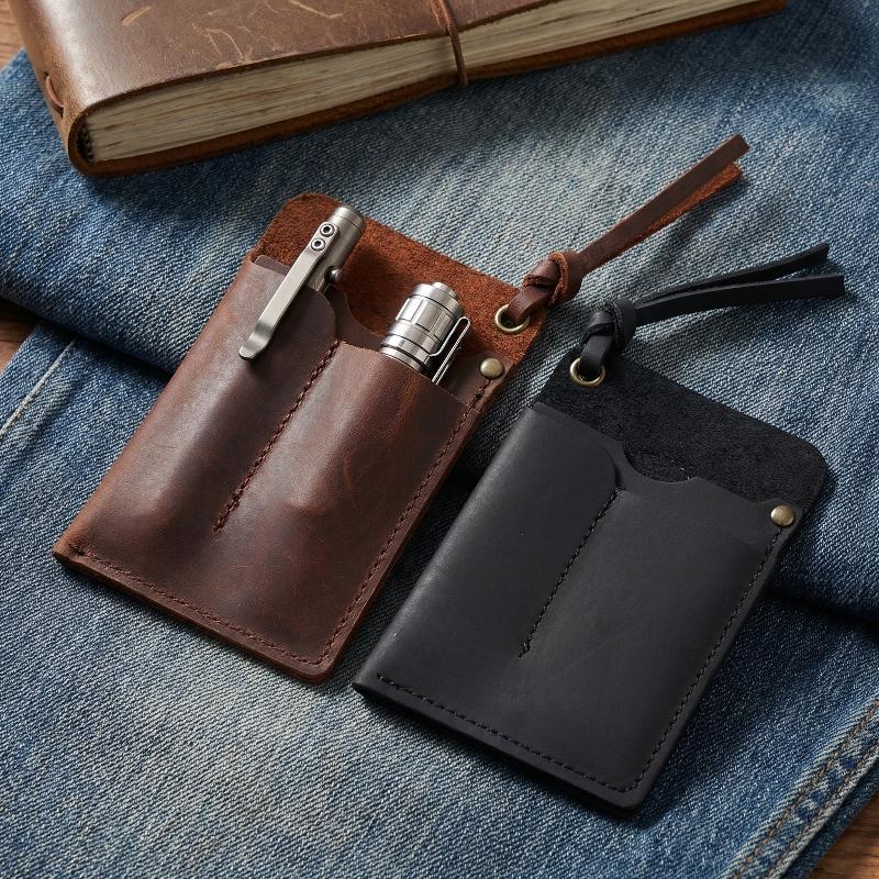 Handmade Genuine Leather EDC T - Edc Carry Belt Leather บทวิจารณ์และราคา