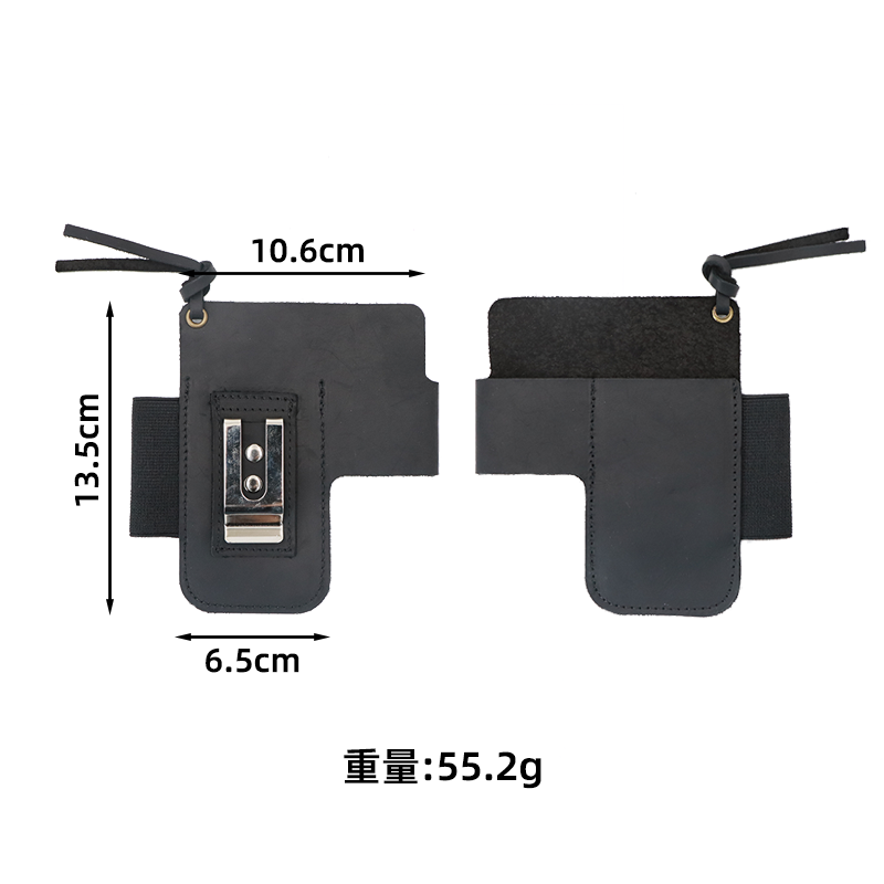 EDC Leather Flashlight Tool Ho - Edc Concealed Carry Belt บทวิจารณ์และราคา