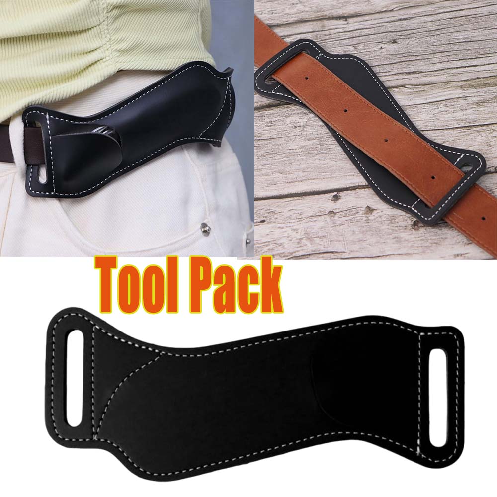 5 Inch Folding Knife Holster E - Leather Edc. Carry Pouch บทวิจารณ์และราคา