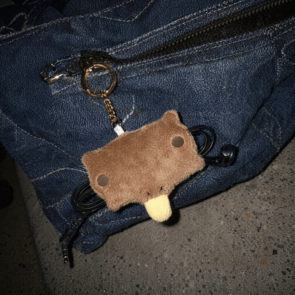 Plush Platypus Data Cable Orga - Cable Winder Keychain บทวิจารณ์และราคา