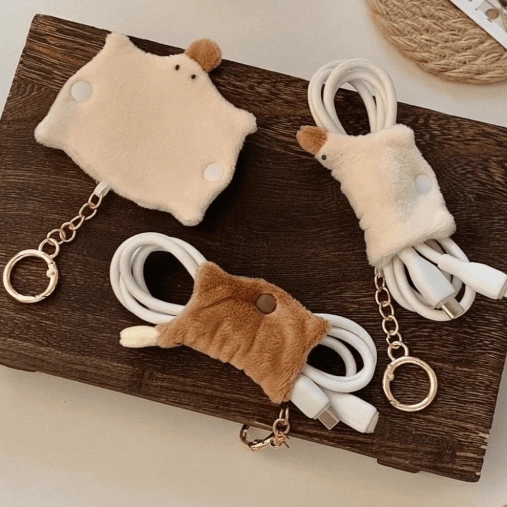 Plush Platypus Data Cable Orga - Cable Winder Keychain บทวิจารณ์และราคา