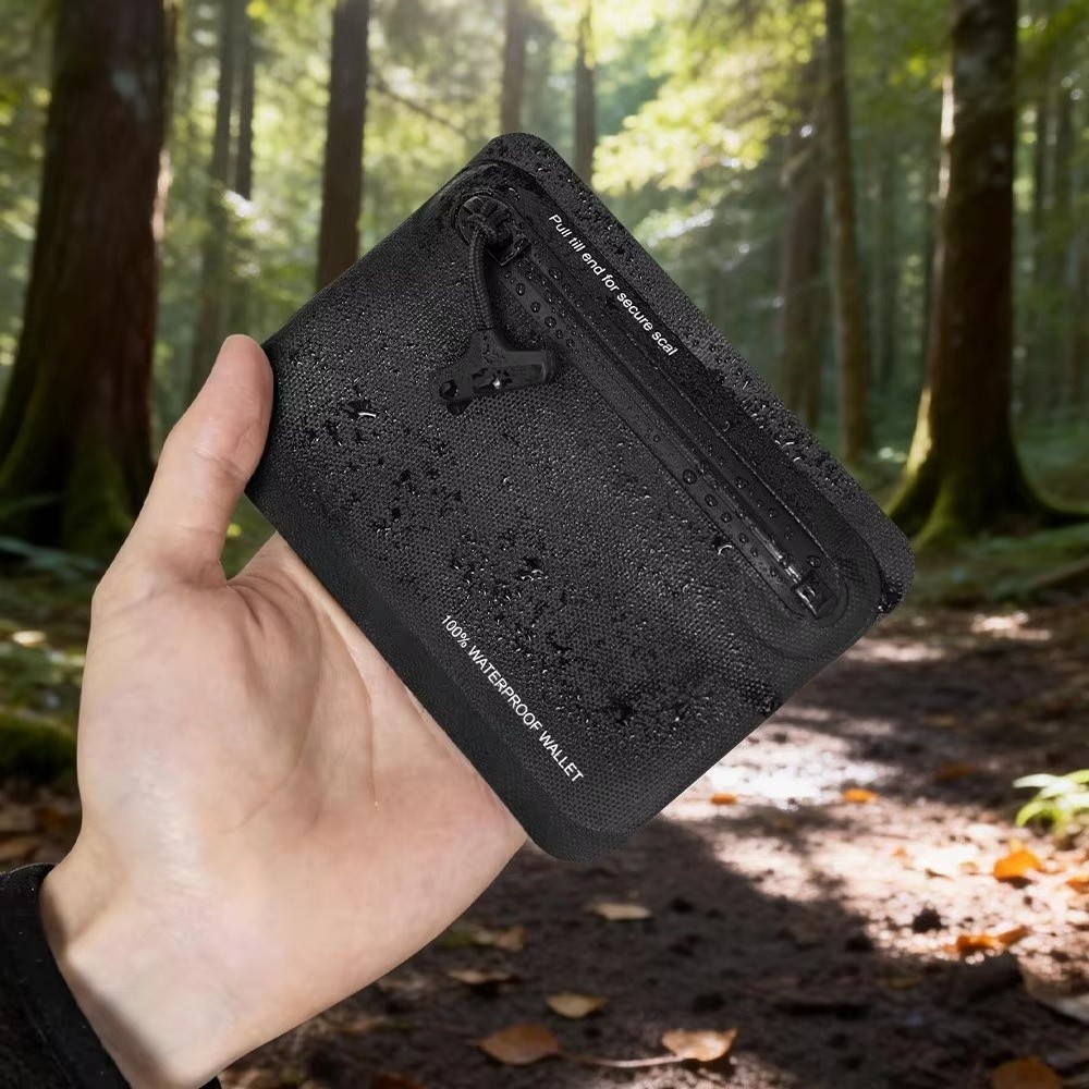 Unisex Lightweight Coin Purse  - Leather Edc. Carry Pouch บทวิจารณ์และราคา