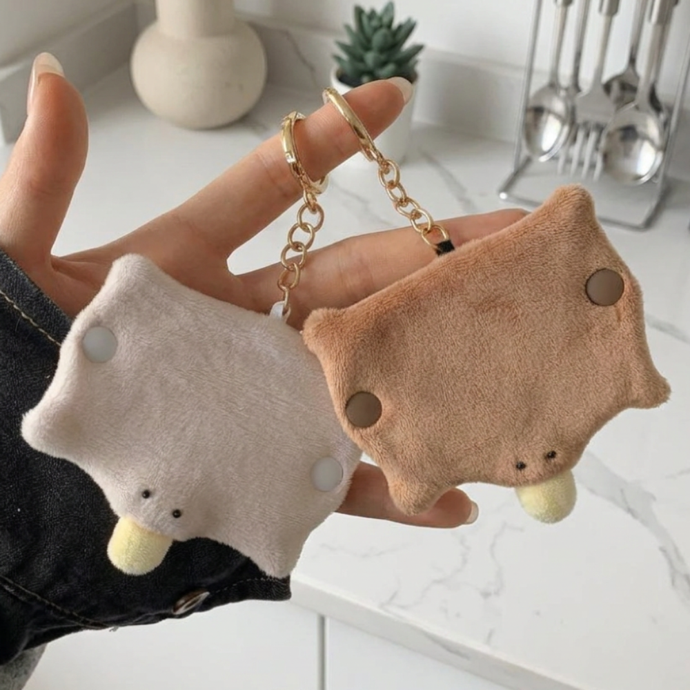 Plush Platypus Data Cable Orga - Cable Winder Keychain บทวิจารณ์และราคา