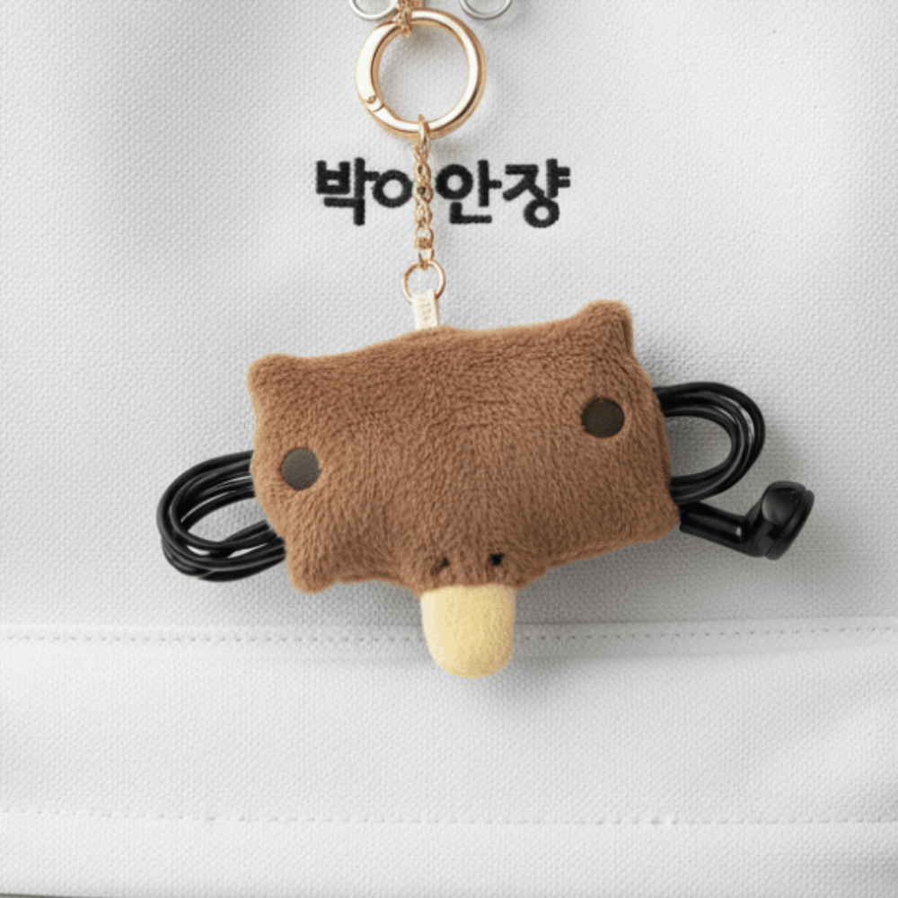 Plush Platypus Data Cable Orga - Cable Winder Keychain บทวิจารณ์และราคา