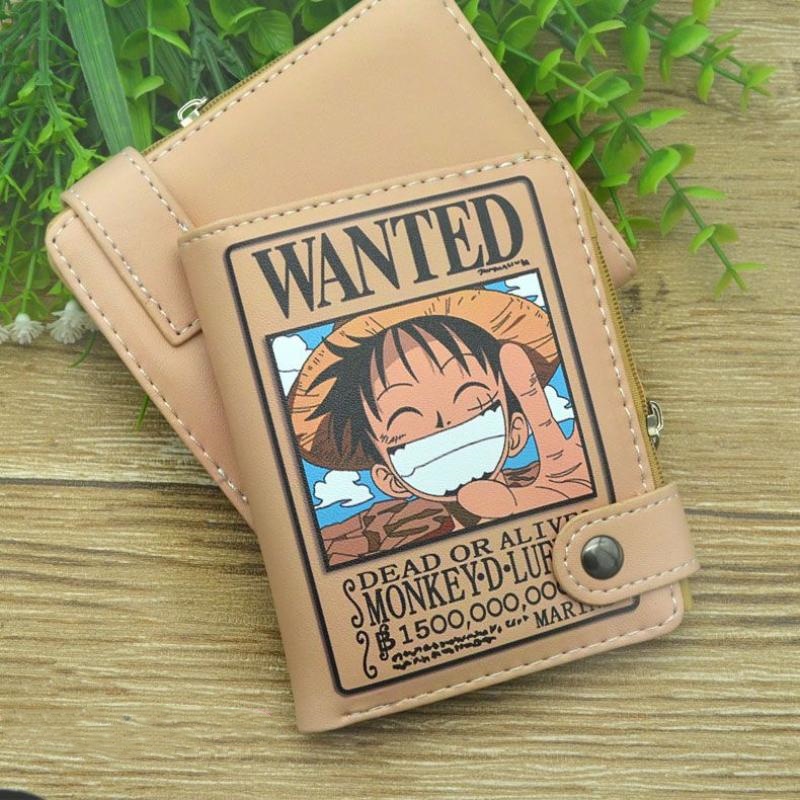 Anime One Piece Luffy Pu Leath - Money Clip Magnetic บทวิจารณ์และราคา