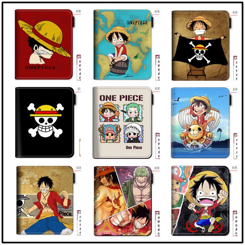 Anime One Piece Luffy Pu Leath - Money Clip Magnetic บทวิจารณ์และราคา